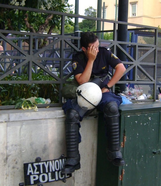 Διμοιρία αστυνομικών από το Πολυτεχνείο επέστρεψε στη Λαμία λόγω κορωνοϊού