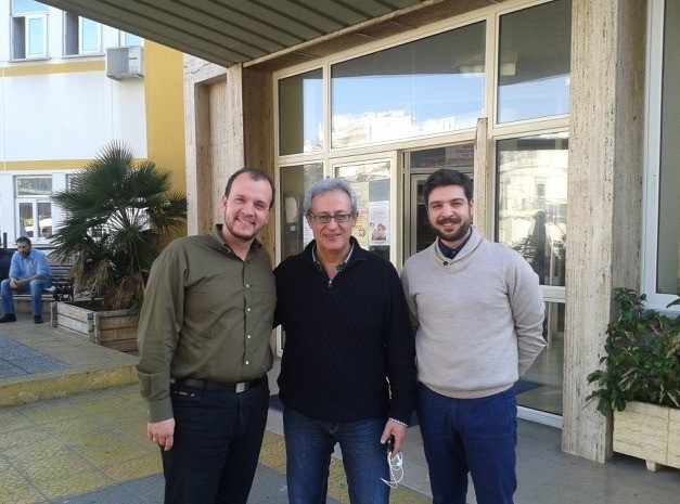 Ήρθε ο Νέστορας στο Νοσοκομείο Χαλκίδας