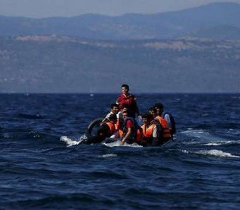 Οι πρώτοι μετανάστες του 2017 στο Αιγαίο