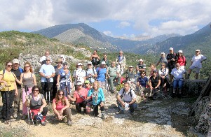 Εξόρμηση σε Μάνη και Ταΰγετο από Χαλκιδέους ορειβάτες