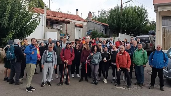ΕΥΒΟΙΑ: Πεζοπορία μνήμης και τιμής στα μέρη που αγάπησε ο Θανάσης Σουρτζής