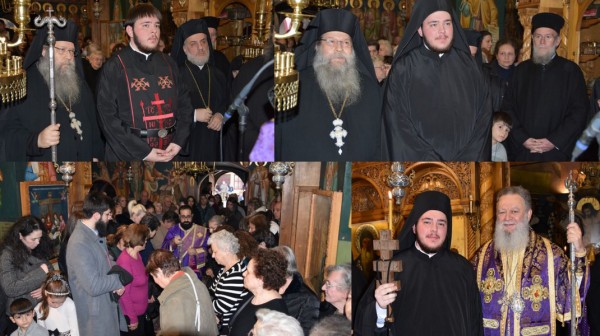 Κουρά νέου μοναχού στην Ιερά Μονή Οσίου Δαυΐδ - Ο Κωνσταντίνος Κούκουρας έλαβε το όνομα Κύριλλος