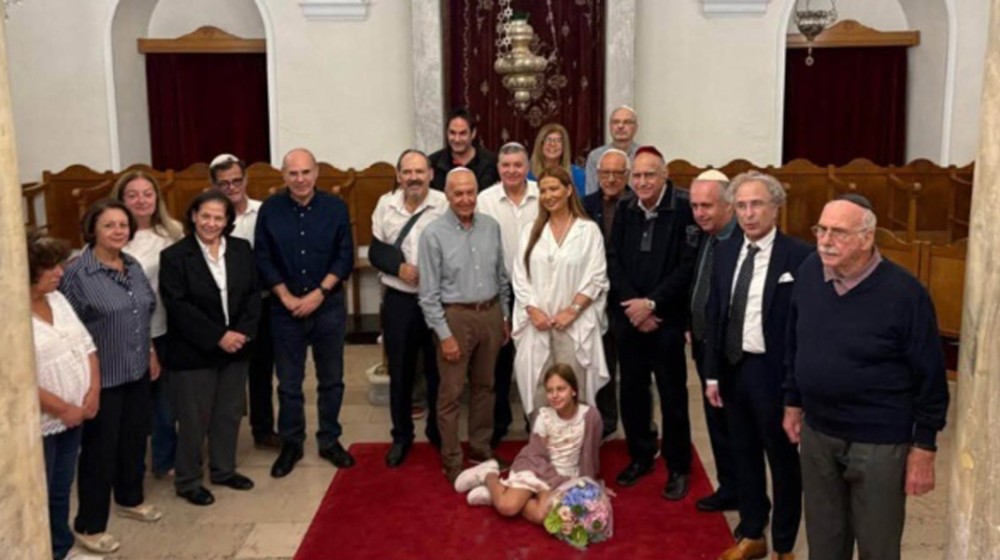 Στη Χαλκίδα η νέα πρέσβης του Ισραήλ - Τίμησε τη γιορτή της Σουκότ