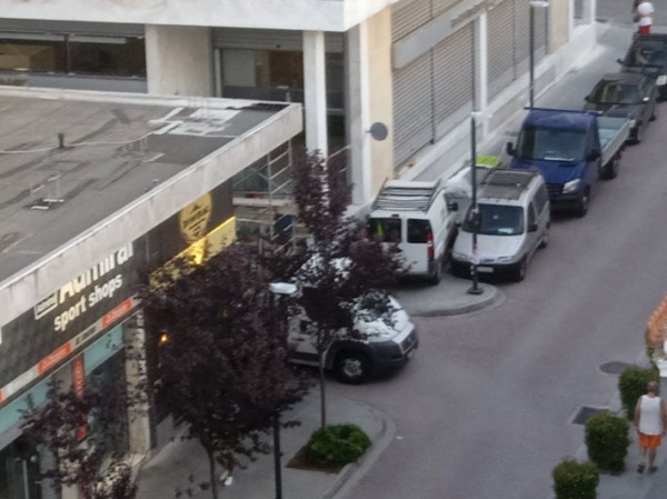 ΧΑΛΚΙΔΑ: Έκλεισαν για ώρες κεντρικό δρόμο χωρίς καμία προειδοποίηση