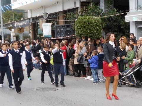 Παρέλαση 28ης Οκτωβρίου: Άλλη μία πετυχημένη εμφάνιση για την Σόνια