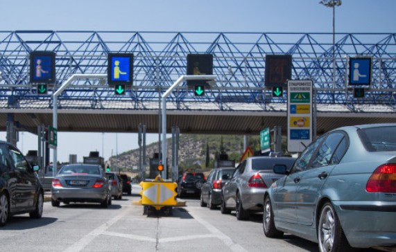 Αυξάνονται τα διόδια στην Αττική οδό από την 1η Ιουλίου