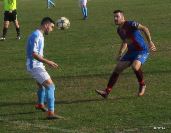 ΛΗΛΑΣ-ΜΑΚΡΥΚΑΠΑ 1-1: Έμειναν στην ισοπαλία, αλλά μπορούσαν τη νίκη και οι δύο