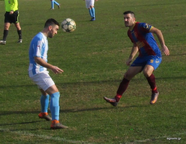 ΛΗΛΑΣ-ΜΑΚΡΥΚΑΠΑ 1-1: Έμειναν στην ισοπαλία, αλλά μπορούσαν τη νίκη και οι δύο