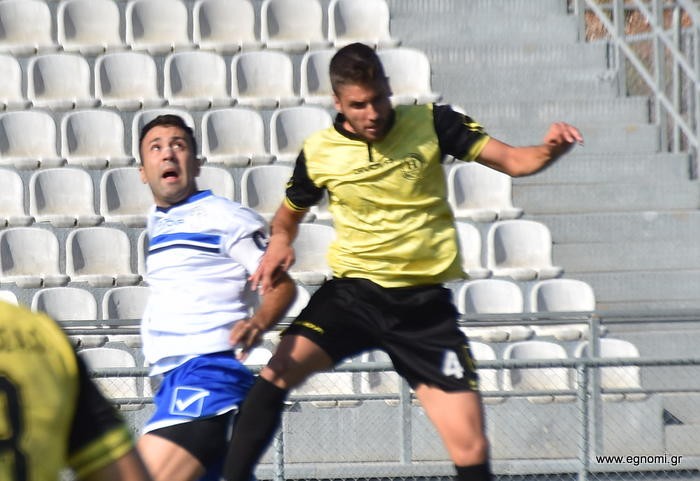 ΑΠΟΛΛΩΝ ΕΡΕΤΡΙΑΣ-ΗΛΥΣΙΑΚΟΣ 0-2: Στο β' ημίχρονο υπέκυψε στην ανωτερότητα του αντιπάλου