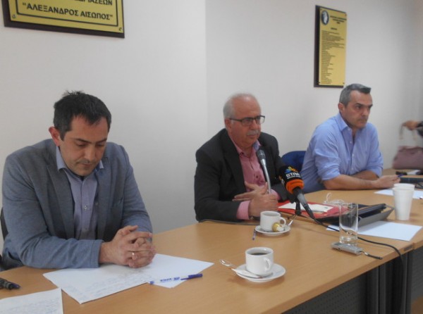 Ο Χρήστος Παγώνης ανακοίνωσε επίσημα την επέκταση της πεζοδρόμησης της οδού Αβάντων