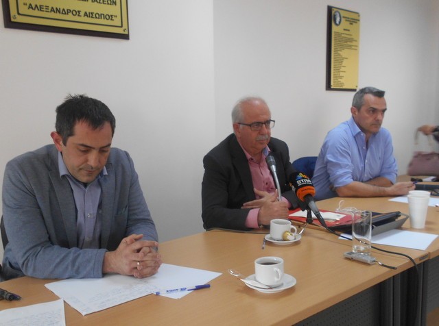Ο Χρήστος Παγώνης ανακοίνωσε επίσημα την επέκταση της πεζοδρόμησης της οδού Αβάντων
