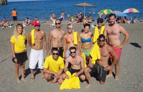 Beach Volley στο Κυμάσι