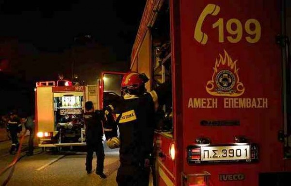 ΩΡΩΠΟΣ: Φωτιά σε σπίτι στην περιοχή του Αγίου Κωνσταντίνου