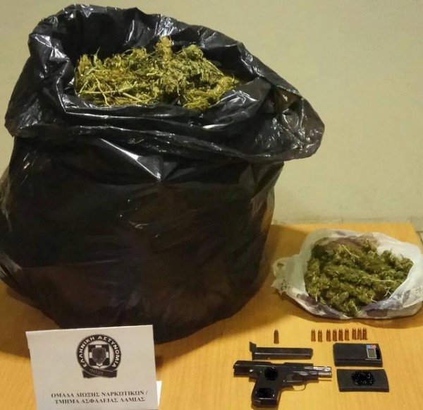 Έκρυβε στο μαντρί του 4 κιλά χασίς 54χρονος κτηνοτρόφος