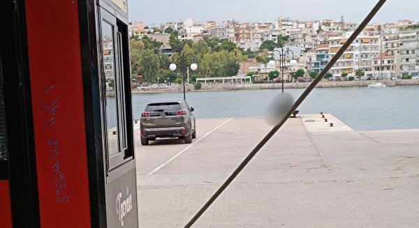Νέος χώρος στάθμευσης στην παραλία Χαλκίδας!