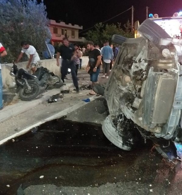 43χρονος παρασύρθηκε θανάσιμα από ΙΧ