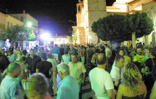 Δυναμικό και ... μουσικό όχι στην υποβάθμιση του Νοσοκομείου Κύμης