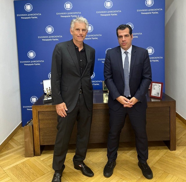 Προχωρά η ίδρυση Τομέα ΕΚΑΒ στη Δάφνη Μαντουδίου