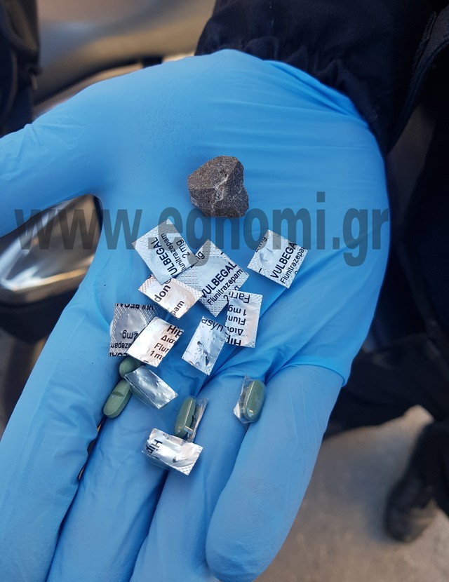 Υποπλοίαρχος συνελήφθη με ηρωίνη στην οδό Ληλαντίων