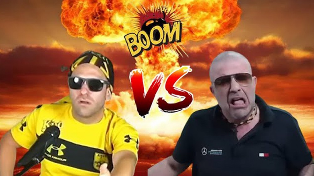 Επικοί πανηγυρισμοί Αρειανών στο γκολ της ομάδας τους στην Τούμπα (VIDEO)