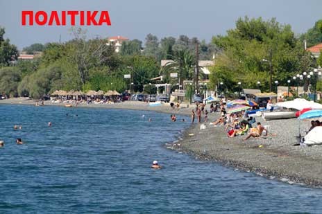 Ξεψύχησε λουόμενος στην παραλία Πολιτικών
