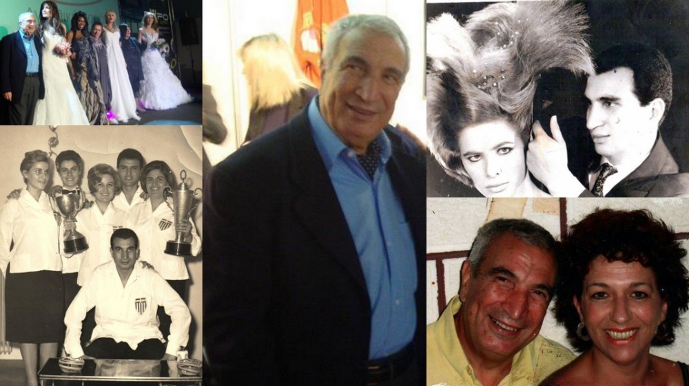 ΧΑΛΚΙΔΑ: Πέθανε ο κομμωτής Θεολόγος (Τεό) Αρχοντίδης - Την Κυριακή η κηδεία του