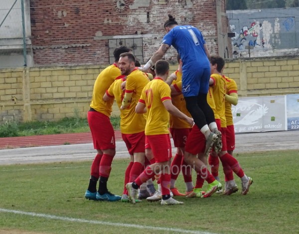 ΑΡΤΑΚΗ-ΘΗΣΕΑΣ ΑΓΡΙΑΣ 3-0: Αγρίεψε και ξέσπασε με τριάρα