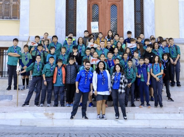 ΧΑΛΚΙΔΑ: Τριήμερο Προσκοπικών δράσεων με ποικιλία εκδηλώσεων (φωτορεπορτάζ)