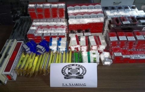 Τον έπιασαν στο Βασιλικό με λαθραία τσιγάρα και καπνό