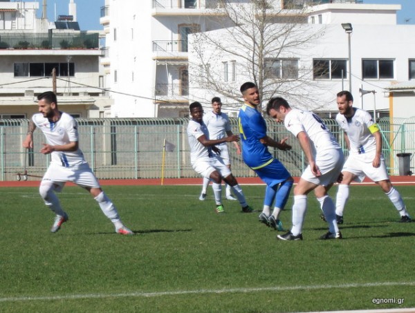 ΑΟ ΧΑΛΚΙΣ-ΕΡΜΙΟΝΙΔΑ 0-1: Ολα στραβά κι ανάποδα, έχασε ματς και Ντελέκο
