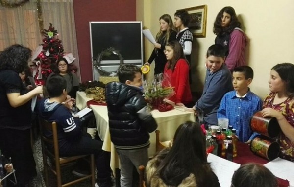 Χριστουγεννιάτικη γιορτή στην Ενορία Δώδεκα Αποστόλων Αρτάκης