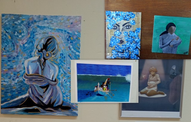 Μία ξεχωριστή έκθεση ζωγραφικής γυναικών από την Ελλάδα και το Αφγανιστάν
