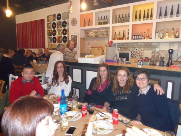 ΔΕΥΑΚΑ: Οι εργαζόμενοι έγιναν μια μεγάλη παρέα