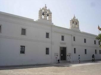 Προσκύνημα Χαλκιδέων στην Παναγία Εκατονταπυλιανή στην Πάρο