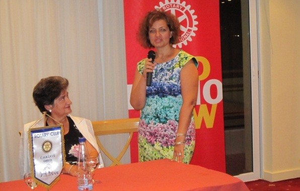 Οι Ροταριανοί επιχορήγησαν το ίδρυμα Τάσος Γεωργιάδης