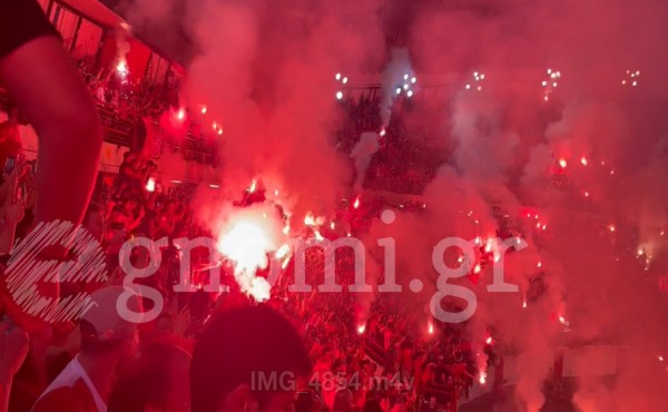 Ηφαίστειο το ΣΕΦ για την πρόκριση του Ολυμπιακού στο Final 4 (VIDEO)