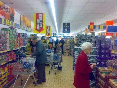 Lidl και στο Χαϊδάρι