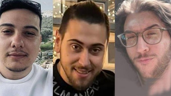 Σοκαριστικό τροχαίο με τρεις νεκρούς φοιτητές