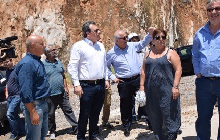 Ήρθε στη Χαλκίδα με υποσχέσεις ο Σωκράτης Φάμελος