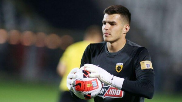 ΓΙΩΡΓΟΣ ΘΕΟΧΑΡΗΣ: Τερματοφύλακα από την ΑΕΚ έφερε η Αρτάκη (VIDEO)