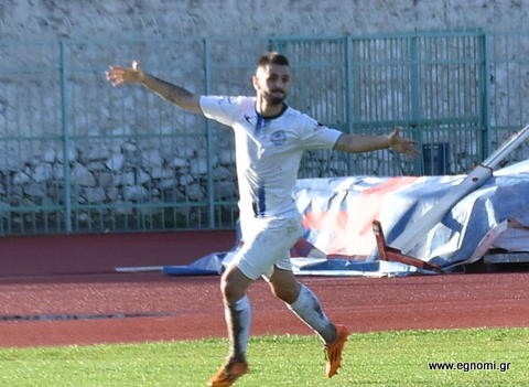 ΑΟ ΧΑΛΚΙΣ-ΤΑΜΥΝΑΪΚΟΣ 1-0: Νίκησε δίκαια με γκολ του Ταυταρίδη