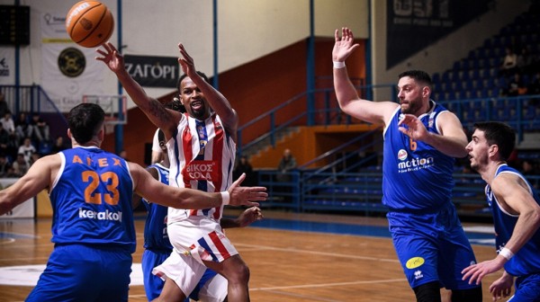 ΔΟΞΑ ΛΕΥΚΑΔΑΣ-ΑΓΕΧ 76-71: Ήττα από το +17 και ...τρίτωσε το κακό