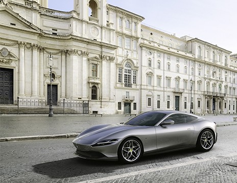 Αποκαλυπτήρια για τη Ferrari Roma