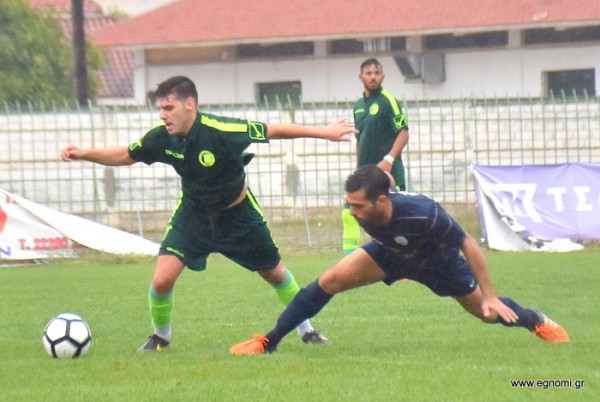 ΗΡΑΚΛΗΣ ΨΑΧΝΩΝ-ΚΑΛΟΧΩΡΙ/ΠΑΝΤΕΙΧΙ 5-0: Δεν την πάτησε και ...το πάτησε