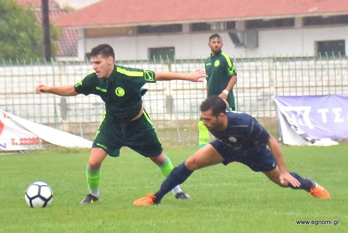 ΗΡΑΚΛΗΣ ΨΑΧΝΩΝ-ΚΑΛΟΧΩΡΙ/ΠΑΝΤΕΙΧΙ 5-0: Δεν την πάτησε και ...το πάτησε
