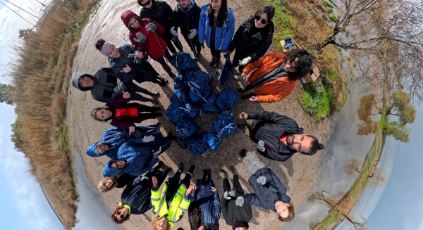 SAVE YOUR HOOD: Καθάρισαν υγροτόπους σε Εύβοια και Βοιωτία