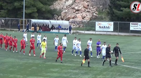 Οι φάσεις του αγώνα Άρης Πετρούπολης-Κάρυστος (VIDEO)