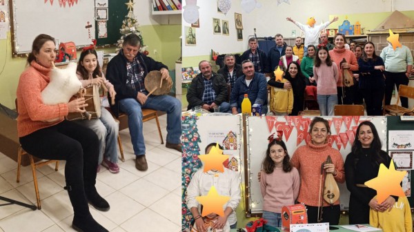 ΚΑΒΟΝΤΟΡΟ ΕΥΒΟΙΑΣ: Η χριστουγεννιάτικη γιορτή που ...φώτισε την Αμυγδαλιά