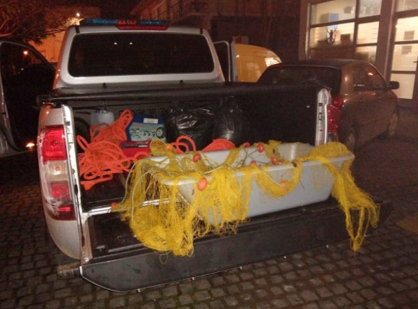 ΑΡΤΑΚΗ: Ερασιτέχνης ψαράς ψάρευε με δίχτυ παράνομα στην περιοχή του Κωλοβρέχτη