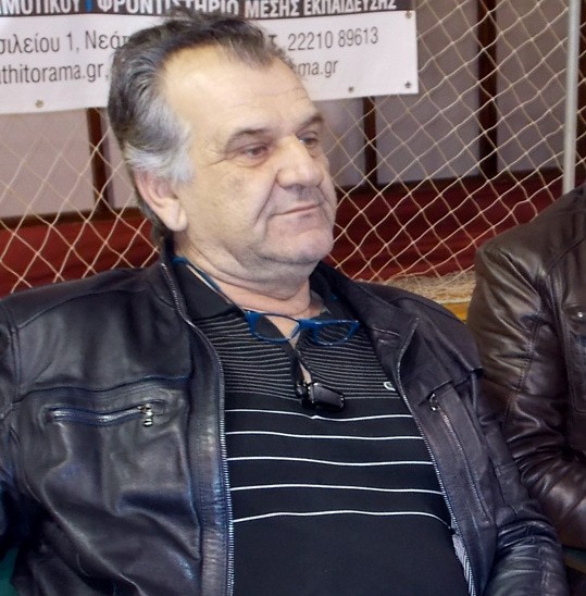 Έχασε την μητέρα του ο Πανταζής Ρούσσος